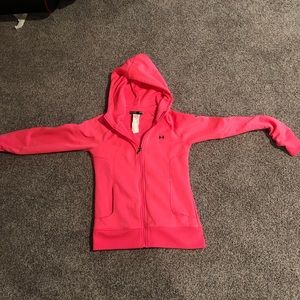 EXCELLENT CONDITION UNDER ARMOUR ZIP HOODY XS
